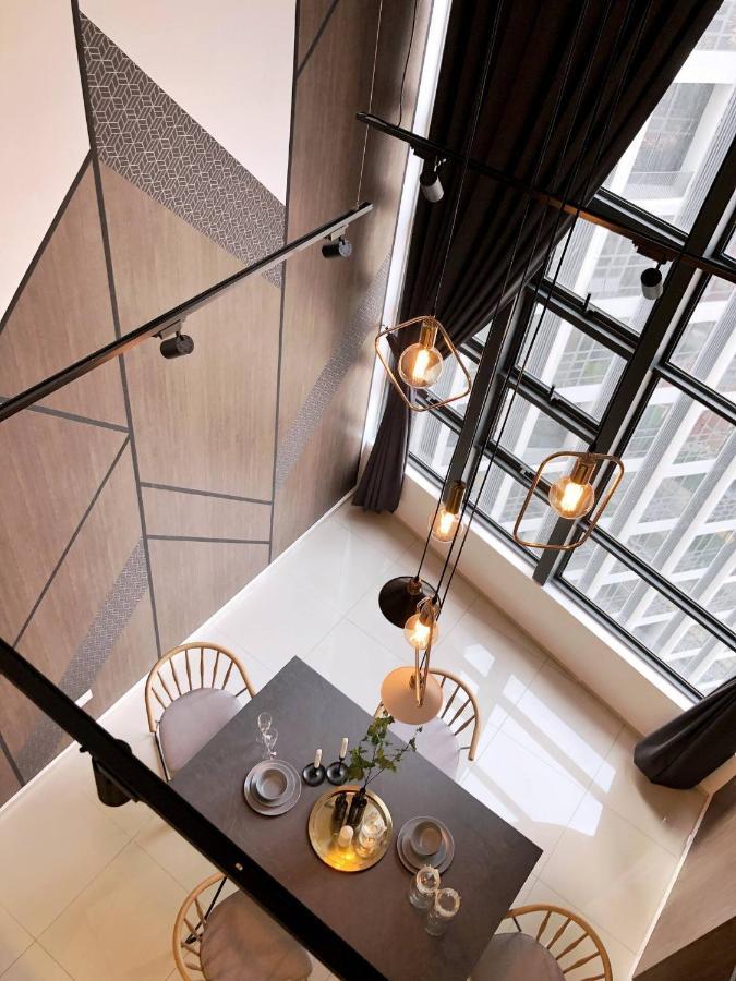 Modern Industrial Duplex Loft- Ekocheras-Mrt 3Pax Kuala Lumpur Zewnętrze zdjęcie