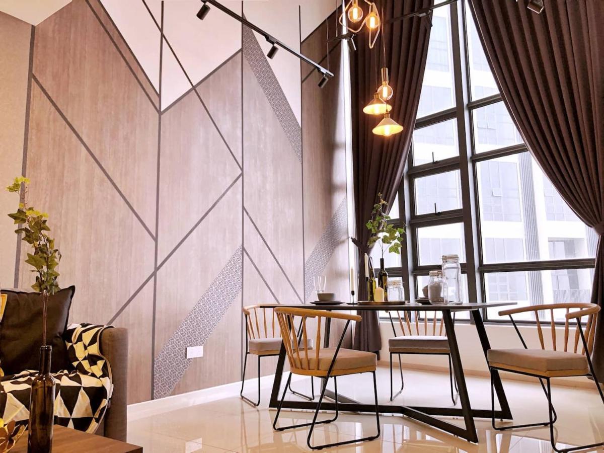 Modern Industrial Duplex Loft- Ekocheras-Mrt 3Pax Kuala Lumpur Zewnętrze zdjęcie